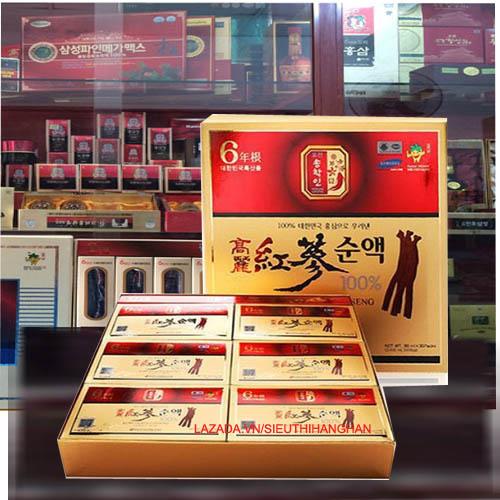 Tinh chất nước hồng sâm Cao Ly Pocheon 100% Hàn Quốc
