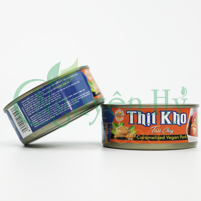 Thịt Kho Tàu Chay Âu Lạc _ 150g (Đồ hộp chay Âu Lạc _ Thực phẩm chay)