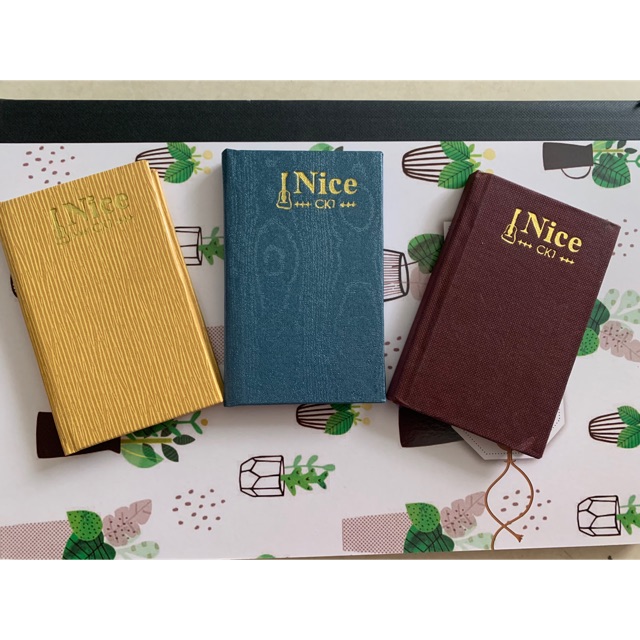 Sổ tay tiến phát CK1 Dày Nice ( mẫu ngẫu nhiên)