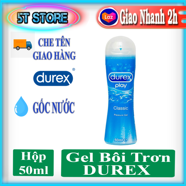 Gel Bôi Trơn Durex Play Classic - Gốc Nước - Tuýt 50ml - 5T STORE