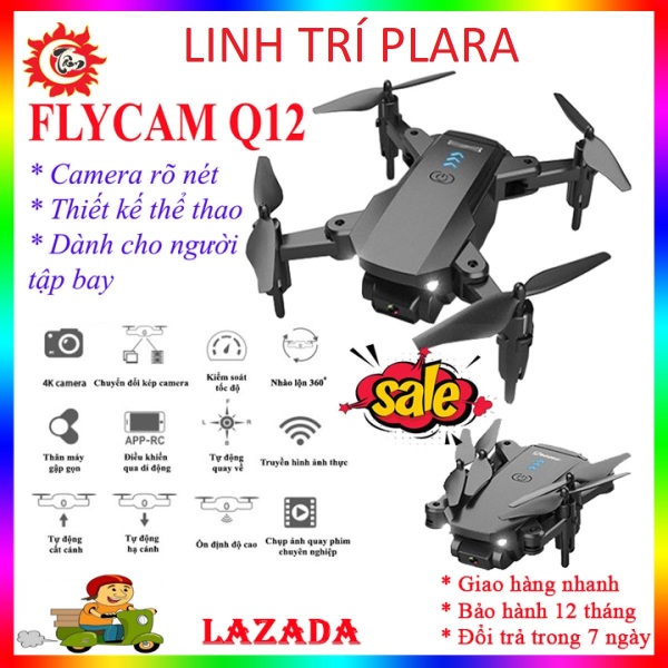 Flycam giá rẻ,Flycam mini,Flycam có camera,Máy bay điều khiển từ xa có camera,Flycam Drone Mini,Playcam giá rẻ,Play cam giá rẻ,Máy bay 4 cánh điều khiển từ xa Q12 sản phẩm 2021