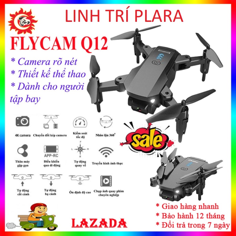 Flycam giá rẻ,Flycam mini,Flycam có camera,Máy bay điều khiển từ xa có camera,Flycam Drone Mini,Playcam giá rẻ,Play cam giá rẻ,Máy bay 4 cánh điều khiển từ xa Q12 sản phẩm 2021