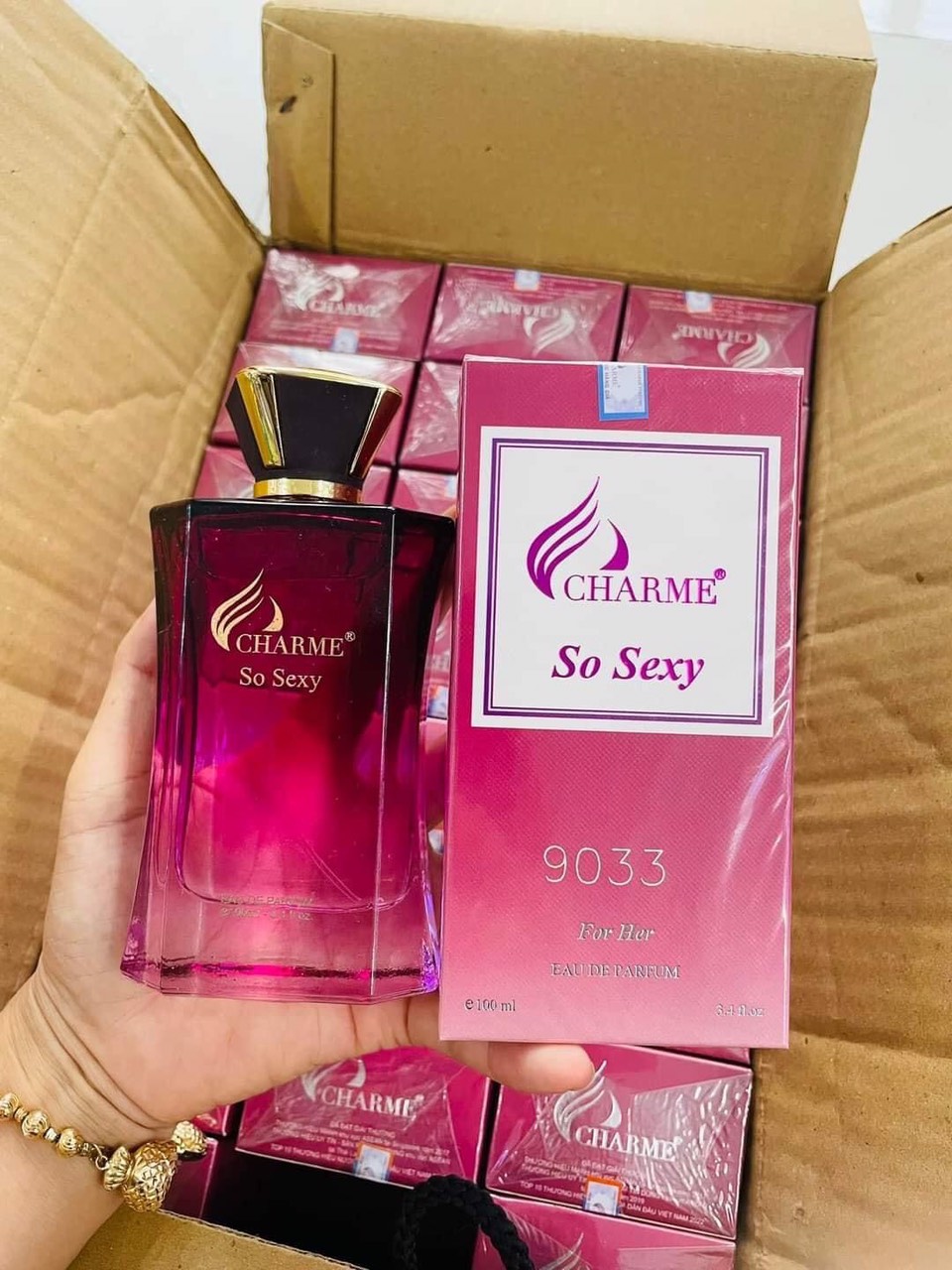 Nước Hoa Charme_So_Sexy 100ml Chính Hãng