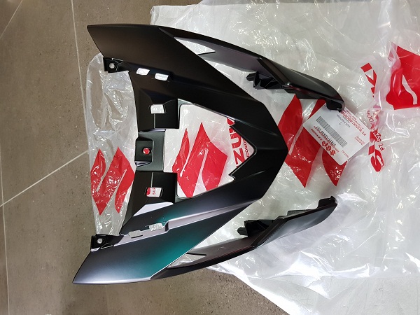 Ốp chóa màu đen nhám xe satria fi và raider fi