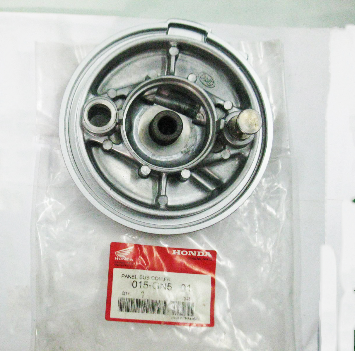 Má đùm trước dream thái (Honda front hub panel)