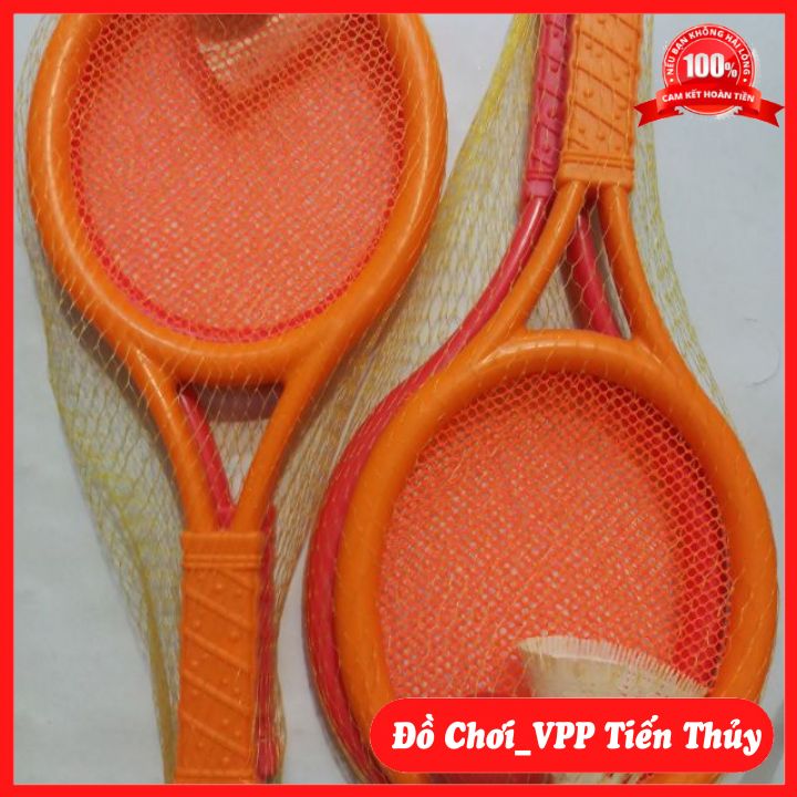 Vợt cầu lông tenis trẻ em đồ chơi đánh cầu lông cho bé