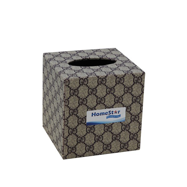 Hộp đựng giấy vuông Homestar (Nhập khẩu và phân phối bởi Hando)