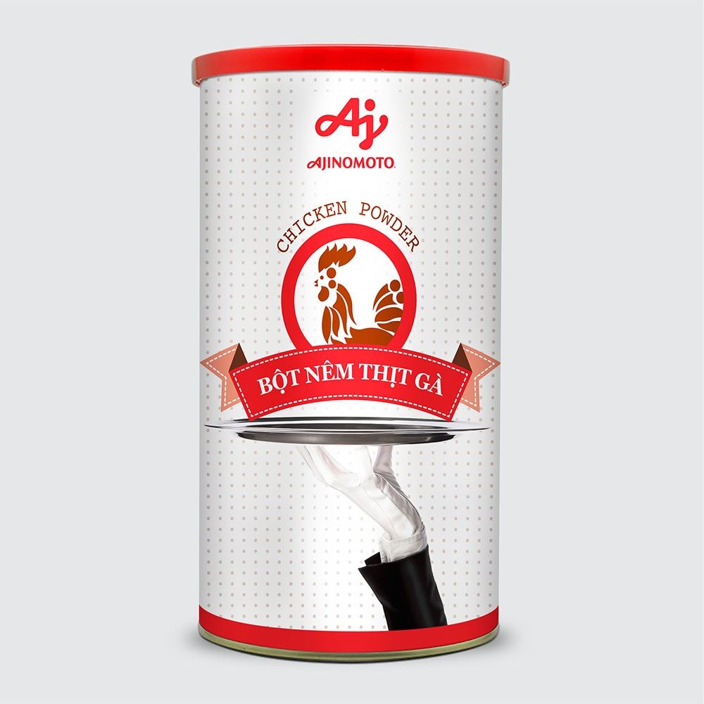 Bột nêm thịt gà ajinomoto hộp/1kg.