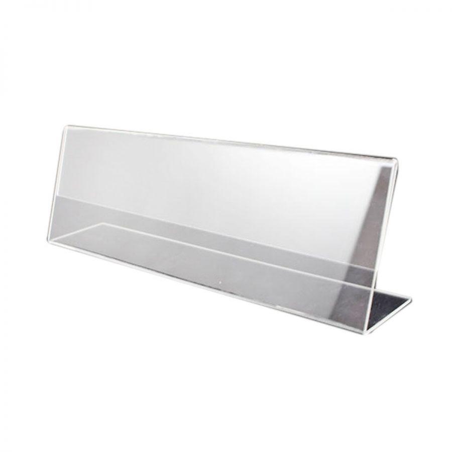 Kệ mica chức vụ 1 mặt trung a02 kt 7.5 x 24cm