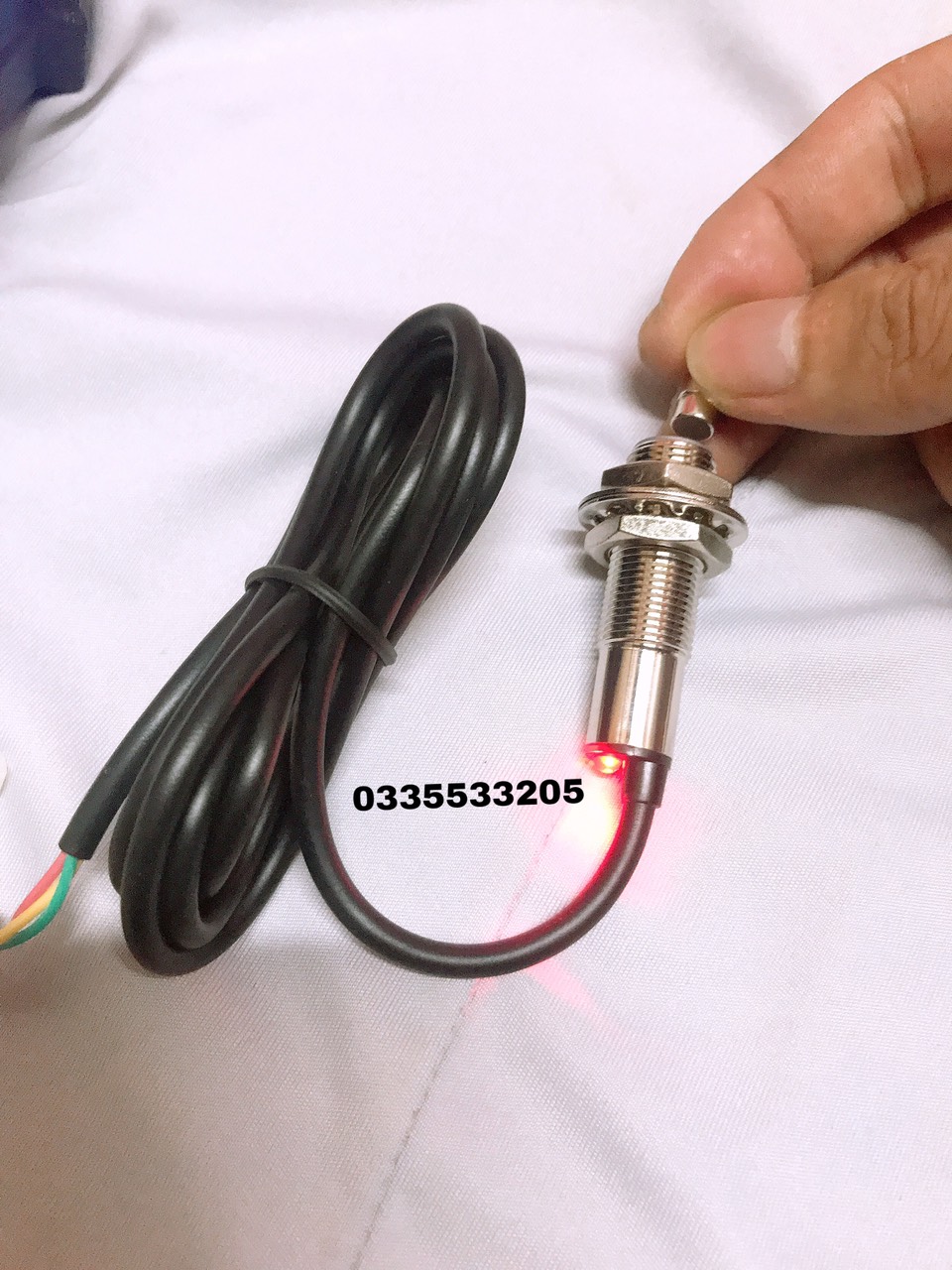 Mắt Đọc Koso Có Đèn Nam Châm Từ