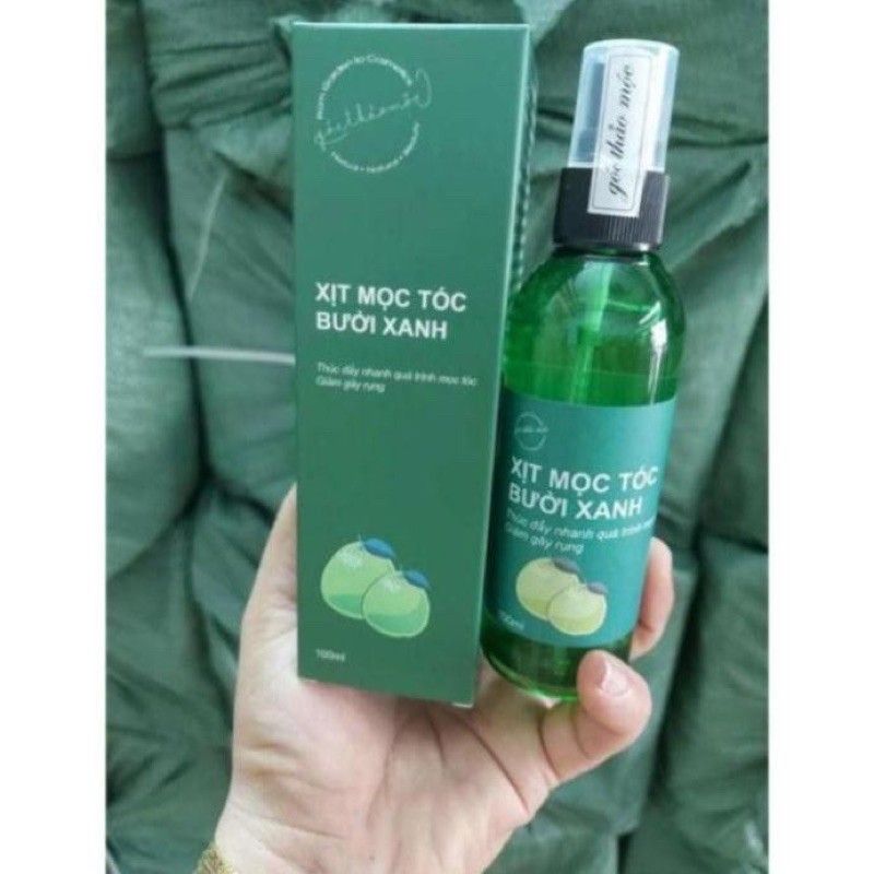 Xịt mọc tóc bưởi xanh có hộp hàng xịn( giá sỉ)