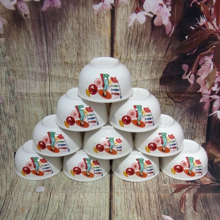 [HCM]bộ chén sứ ăn cơm - combo chén sứ ăn cơm