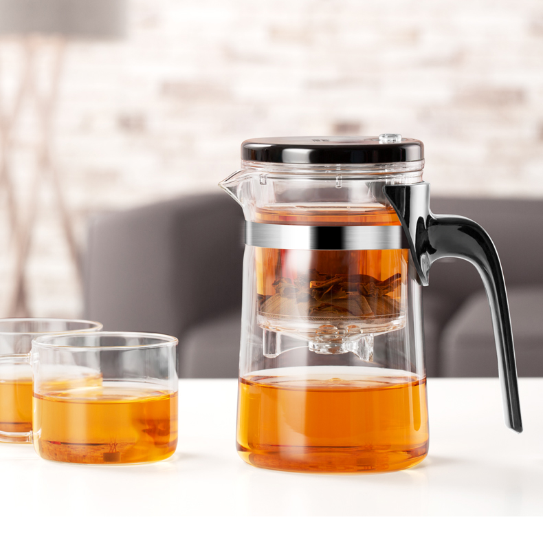 Bình lọc trà thủy tinh thông minh Samadoyo E01 0.5L