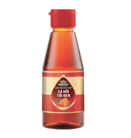 [Hàng tặng không bán] Nước mắm Thuận Phát Cá hồi tỏi đen 50ml