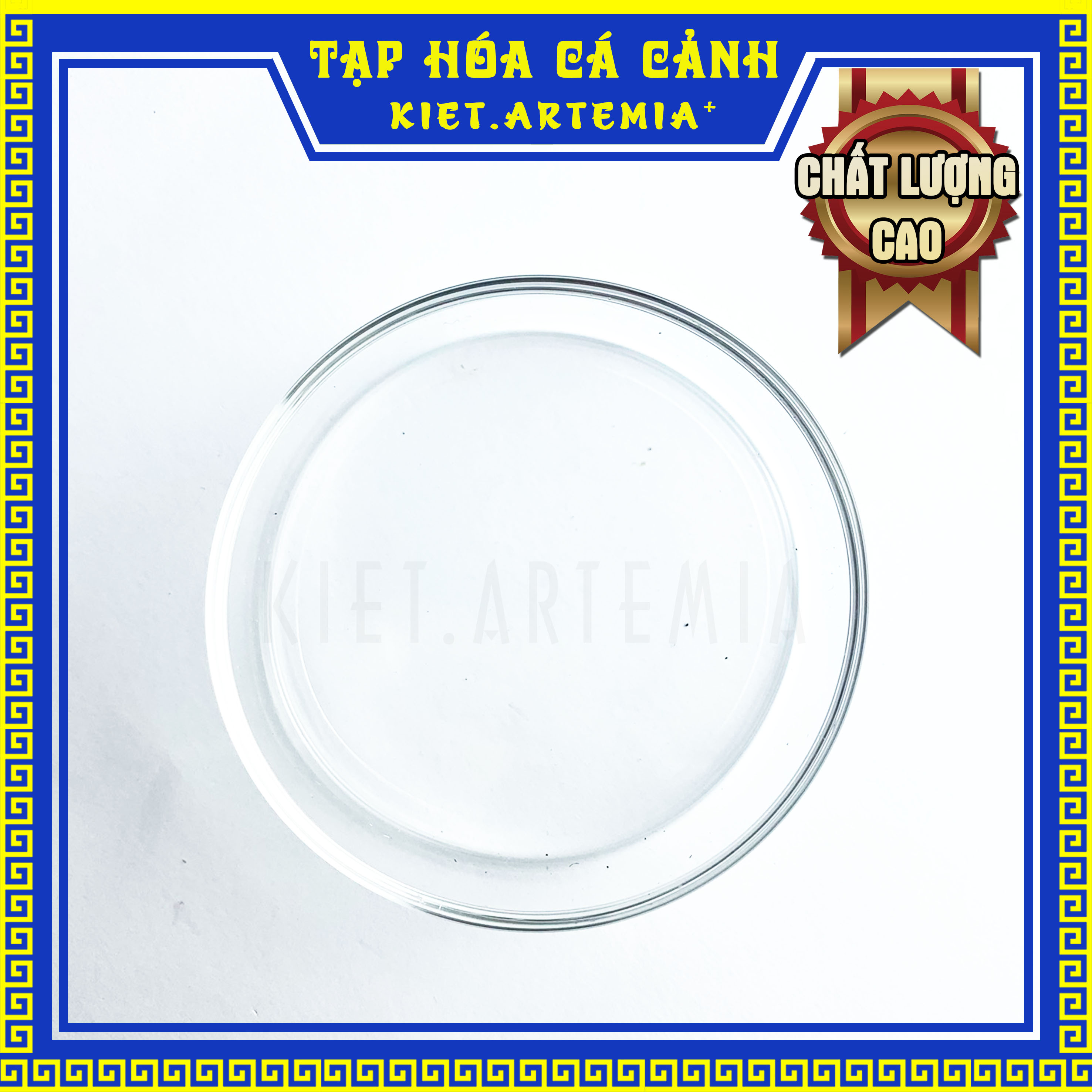 Chén đựng thức ăn cho tép cảnh, thức ăn cho tép