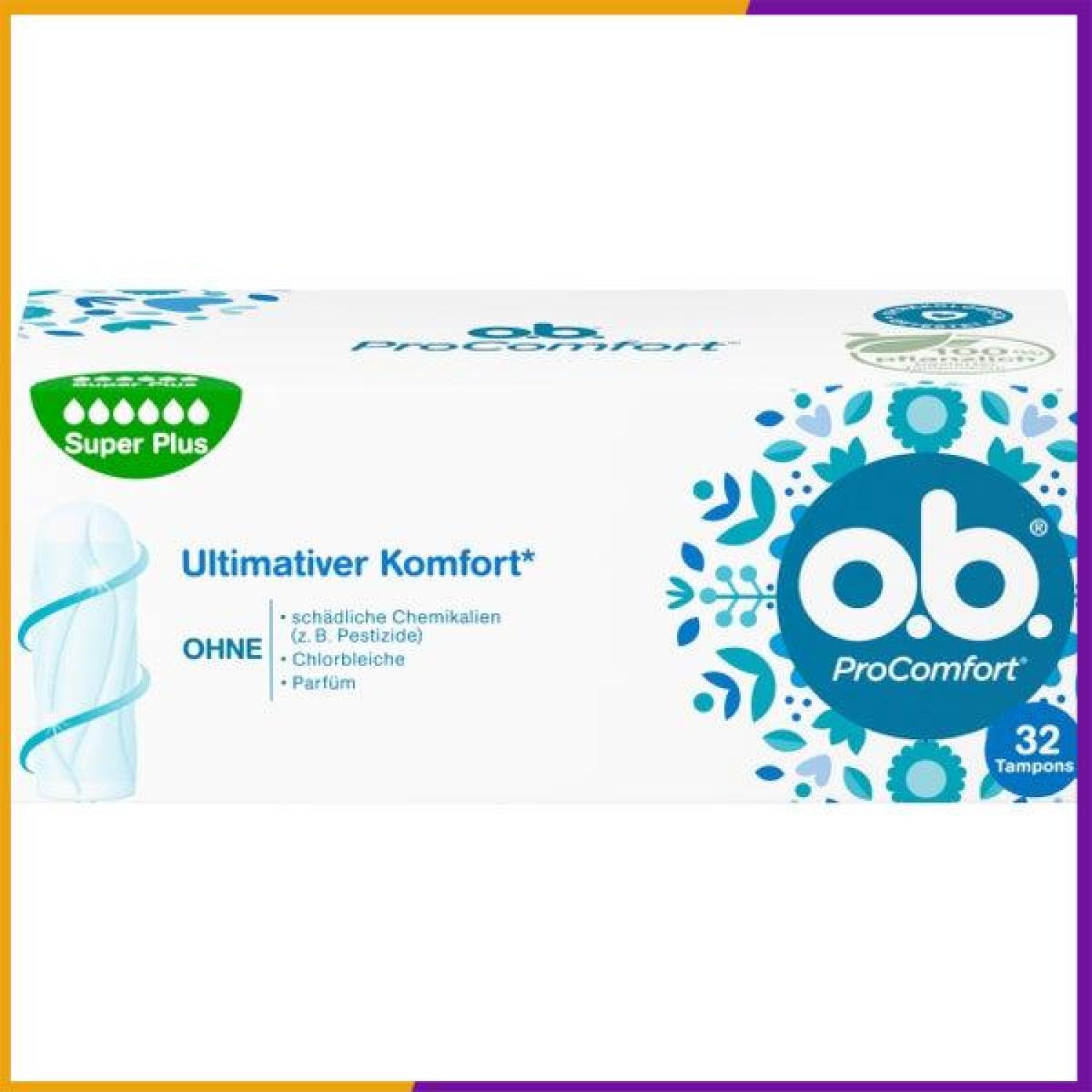 [Hàng Đức chính hãng.HN]Băng vệ sinh Tampon Ob Đức dạng nút chai{hangducairberlin}