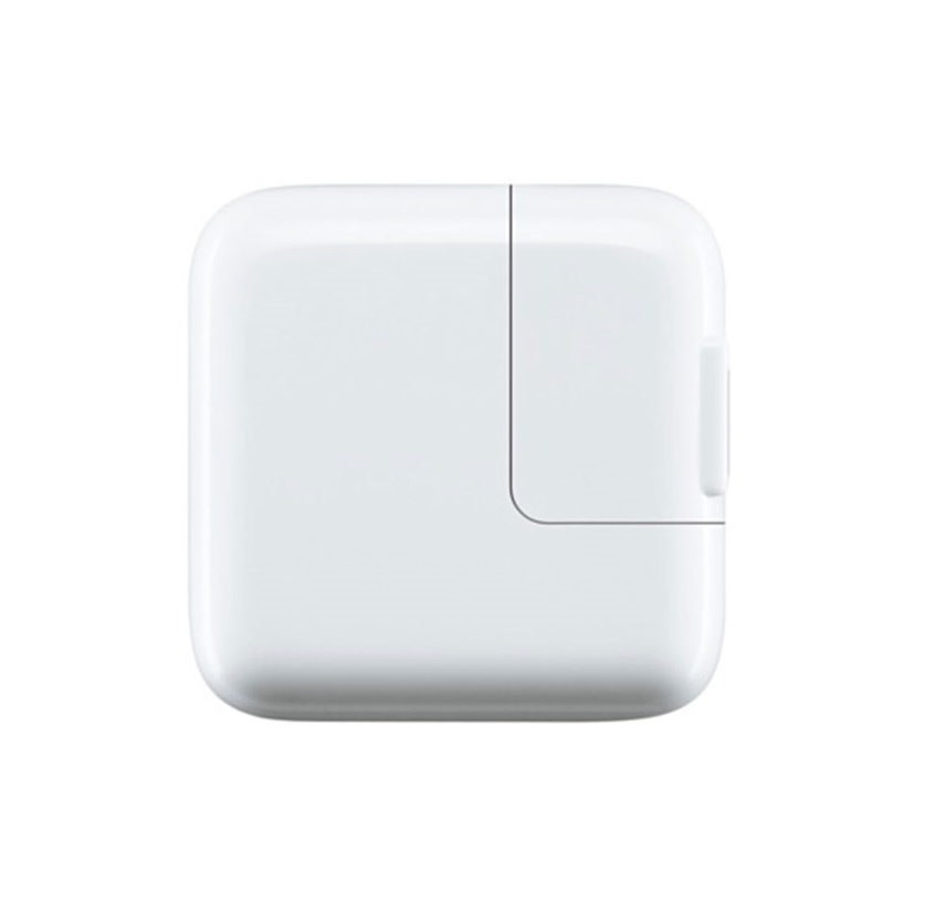 Bộ Cốc (Cục, Củ) Và Cáp Sạc Cho iPad iPhone 12W 2.4A USB Lightning US Plug