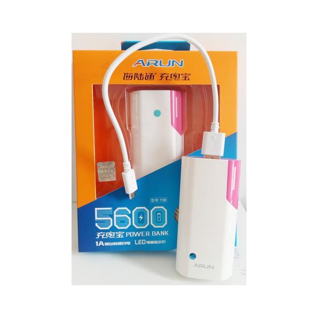 [HCM]PIN SẠC DỰ PHÒNG ARUN 5600 mAh