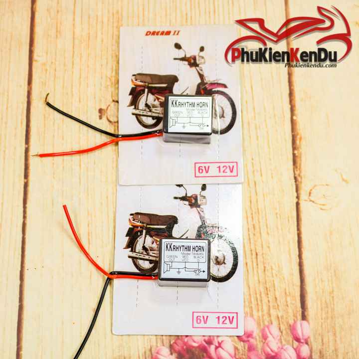 NHẠY CÒI DÙNG CHO BÌNH 12V