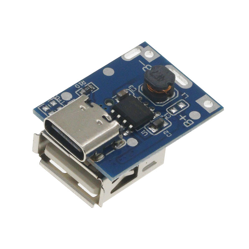 Mạch pin sạc dự phòng 1a dùng cho pin 18650, li-po, lithium 3.7v