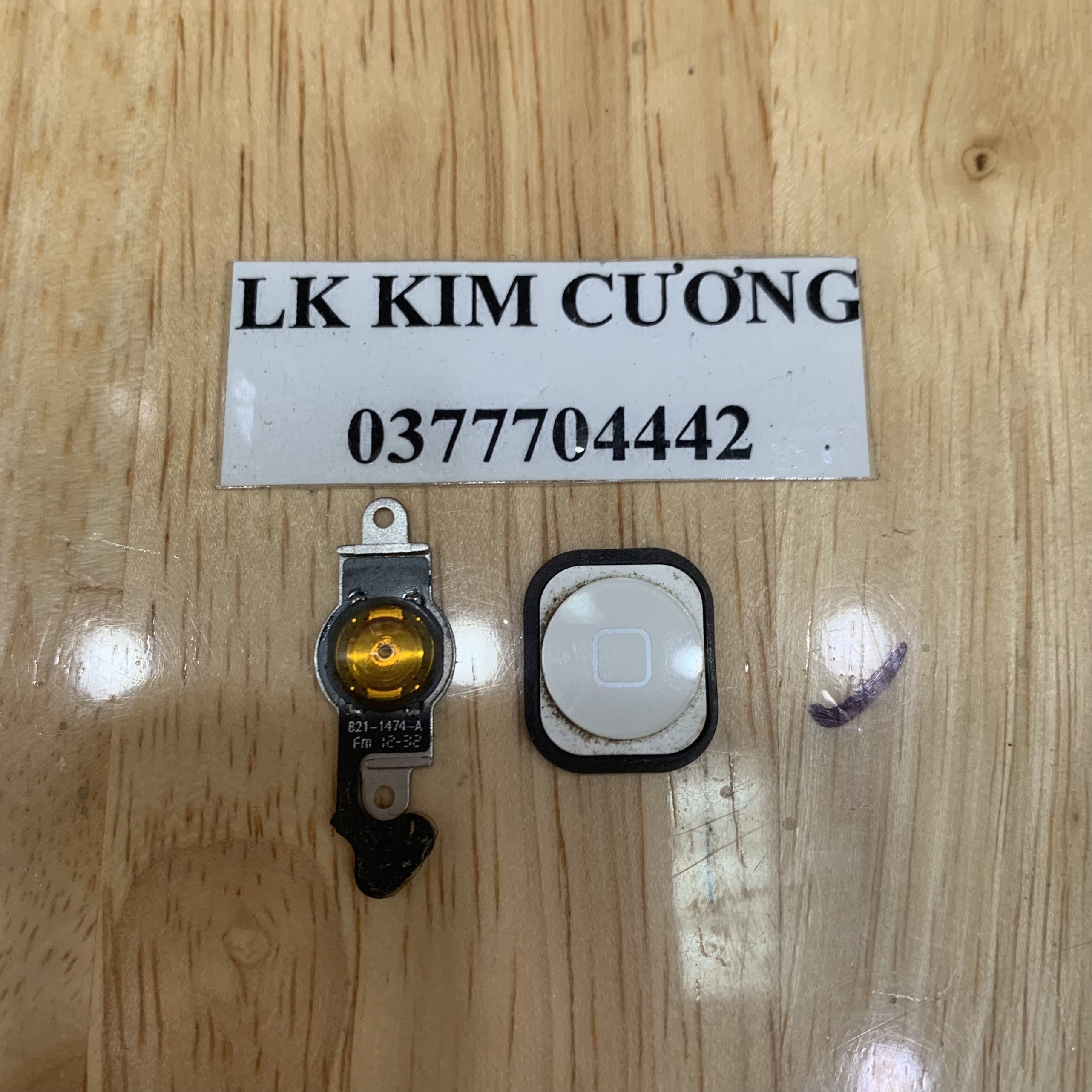 Nút home thay thế cho IP 5G