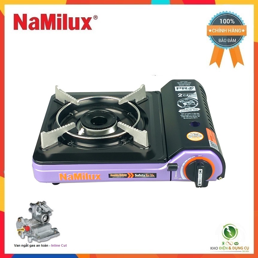 BẾP GAS MINI PRO PL2021PF NAMILUX DU LỊCH