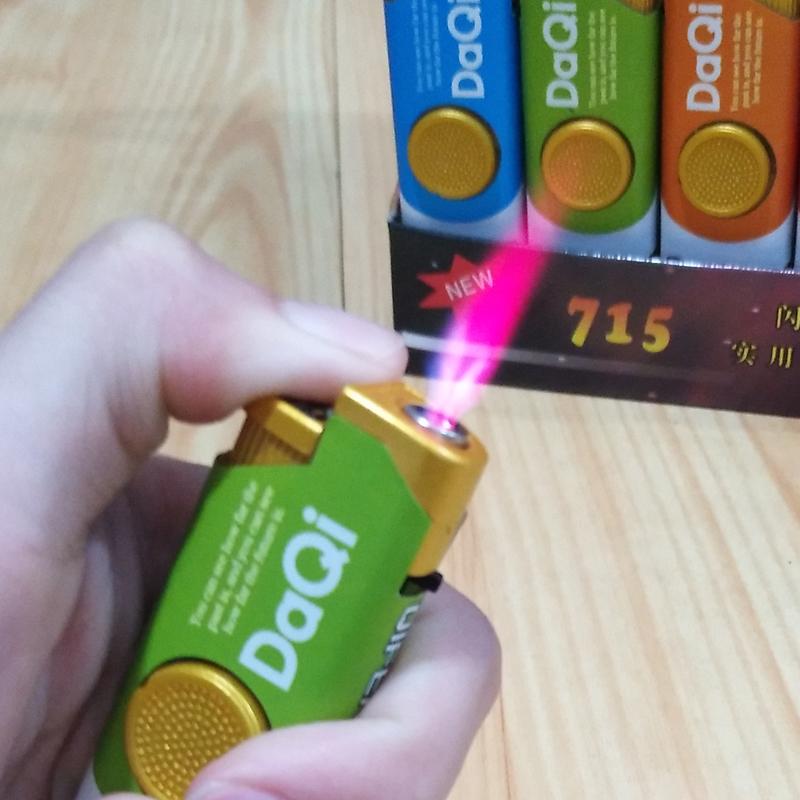 Bộ 10 cái Bật lửa khò con quay có đèn