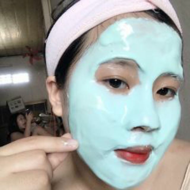 [HCM]Bột đắp mặt nạ Bạc Hà cao cấp gói 100g