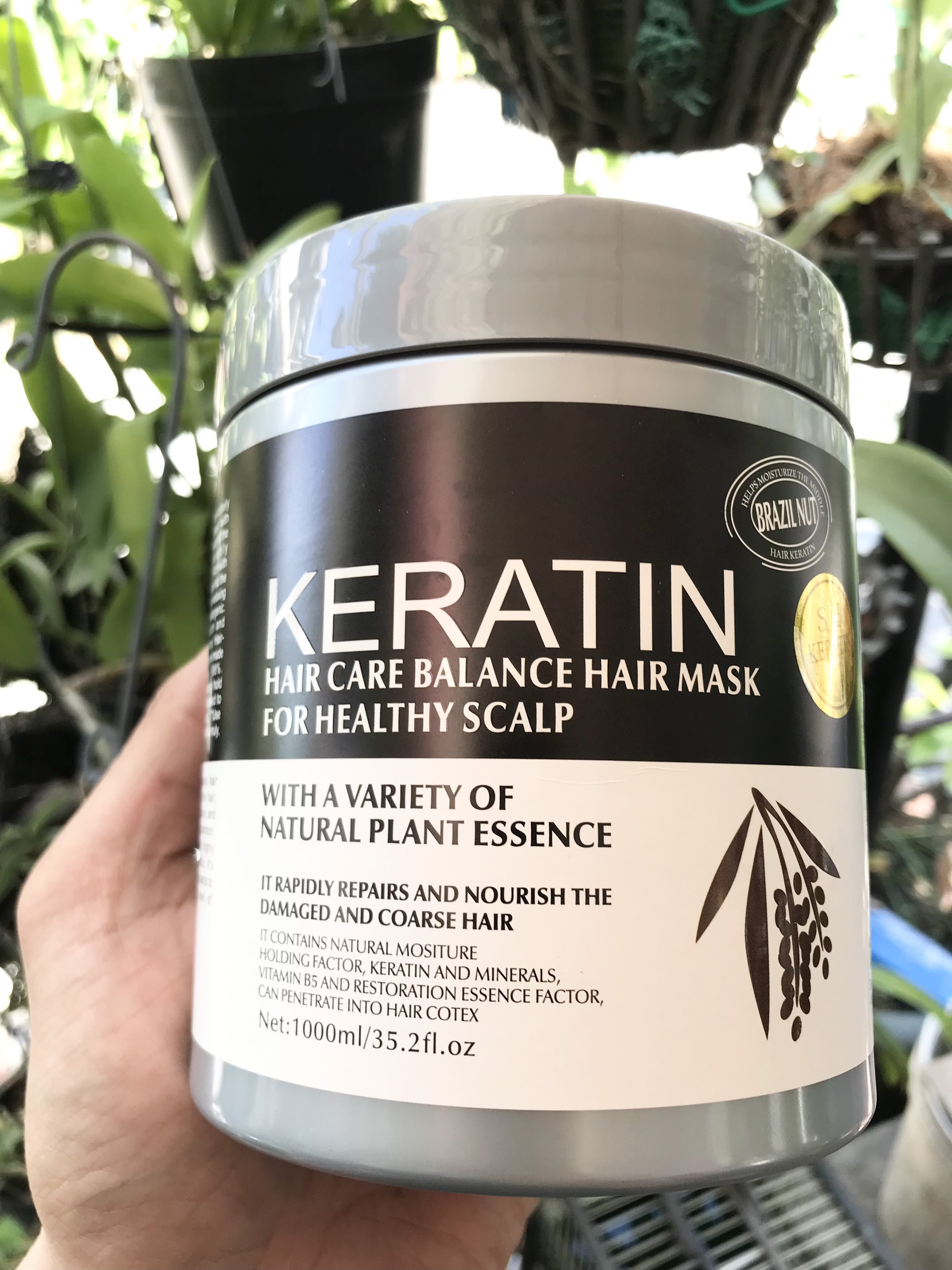 Kem Hấp, Ủ Tóc Keratin Hàn Quốc | Made in China | 1000ml