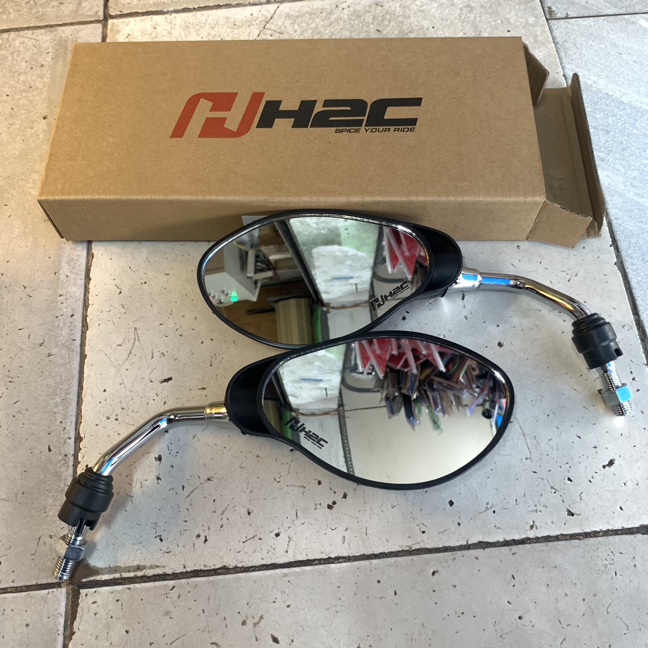 Gương chiếu hậu yaz hiệu h2c