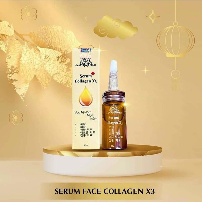 serum collagen x3 hàng chuẩn