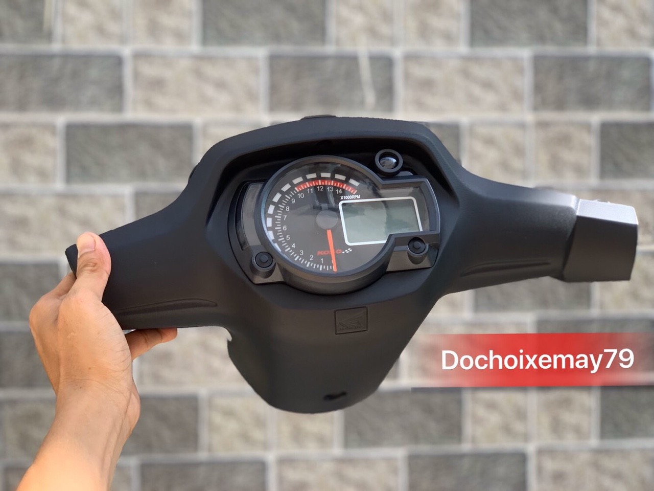 Trọn bộ đồng hồ điện tử RX2N gắn Wave nhỏ, Wave Alpha, Wave RS, Wave Thái, Wave A110