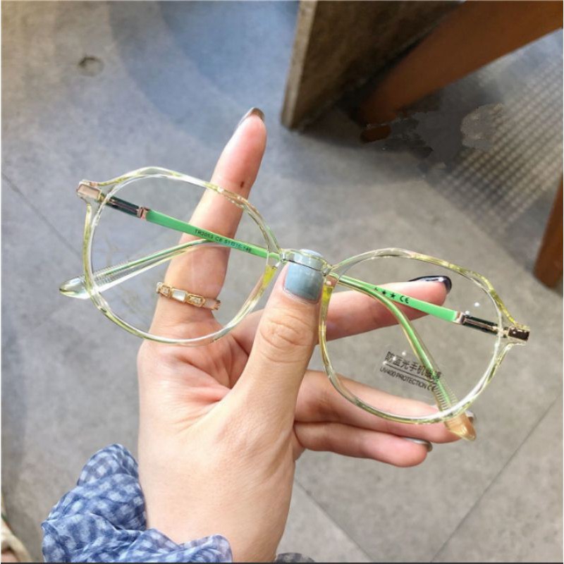 Gọng Kính Tròn Siêu Cute