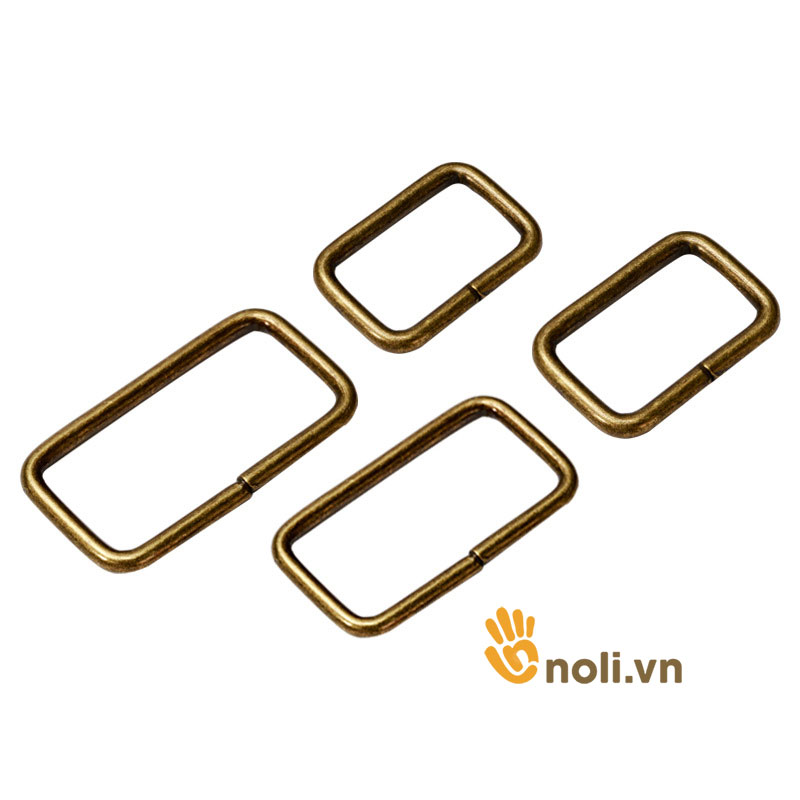Rectangular eyelets 3.8cm