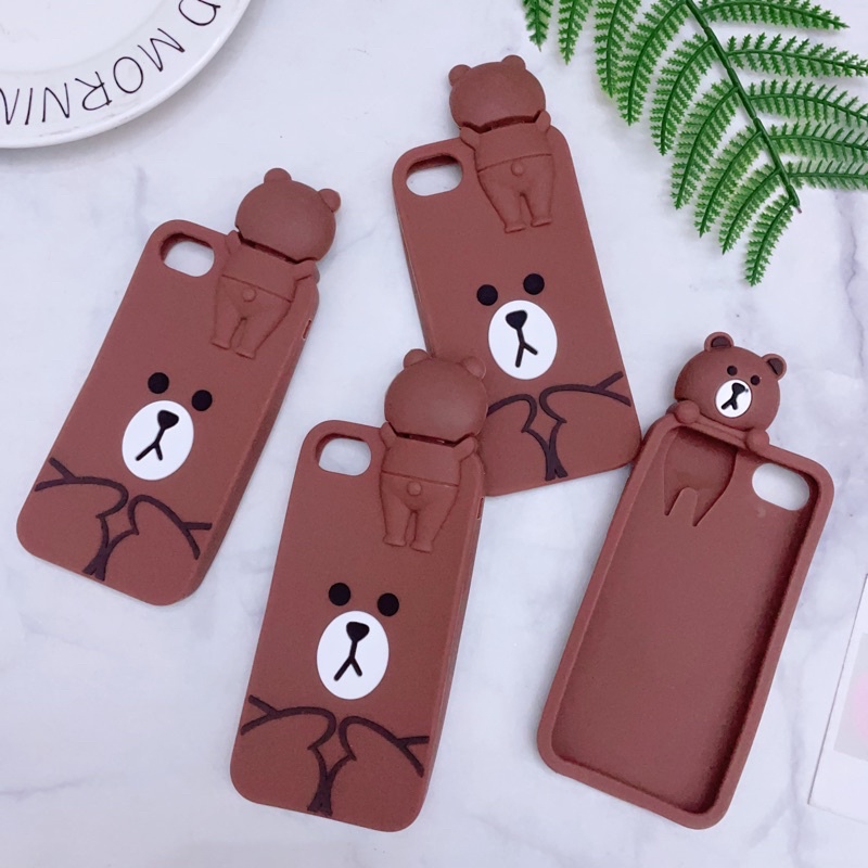 [XẢ KHO]Ốp Lưng iPhone 7/iPhone 8 Silicone Dẻo Hình Thú Ngộ Nghĩnh