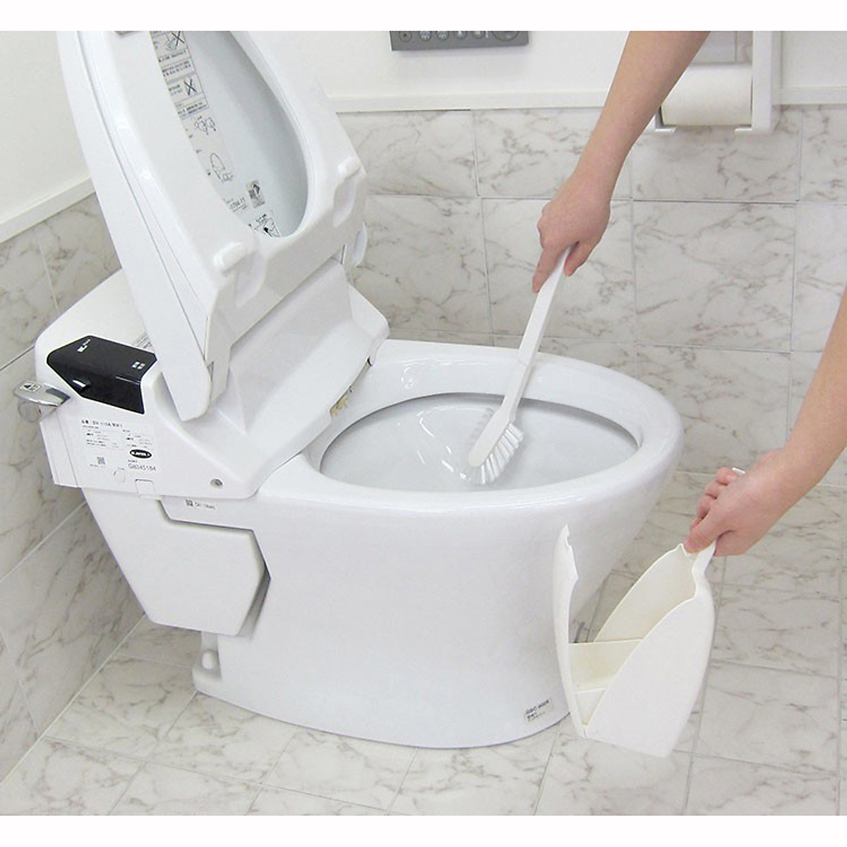 Chổi cọ toilet TOWA Nội Địa Nhật Bản