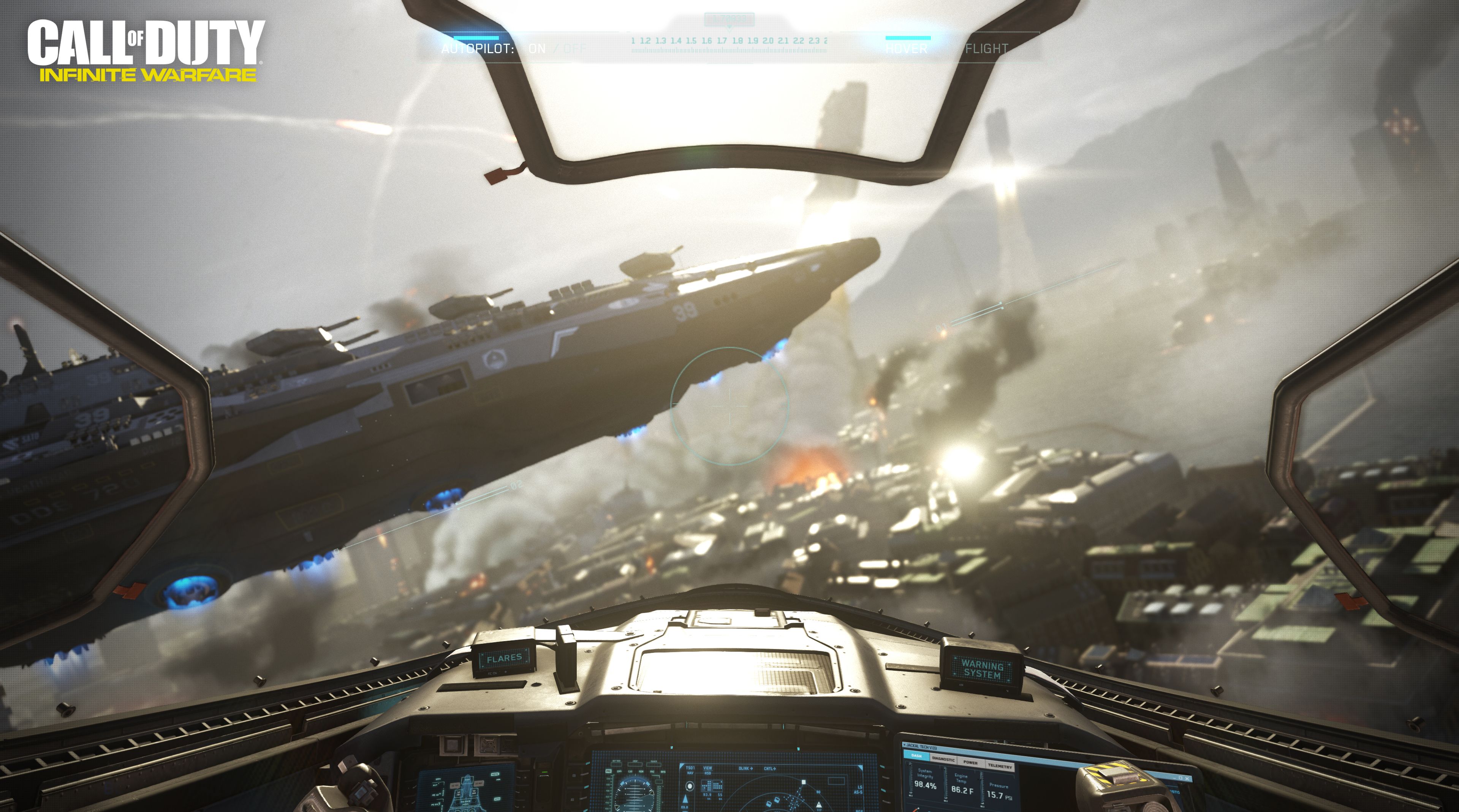 [HCM]Đĩa game Call OF Duty Infinite Warfare PS4