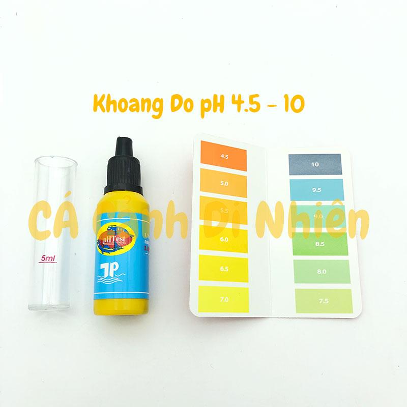 Dụng cụ kiểm tra PH Hồ Cá thủy sinh