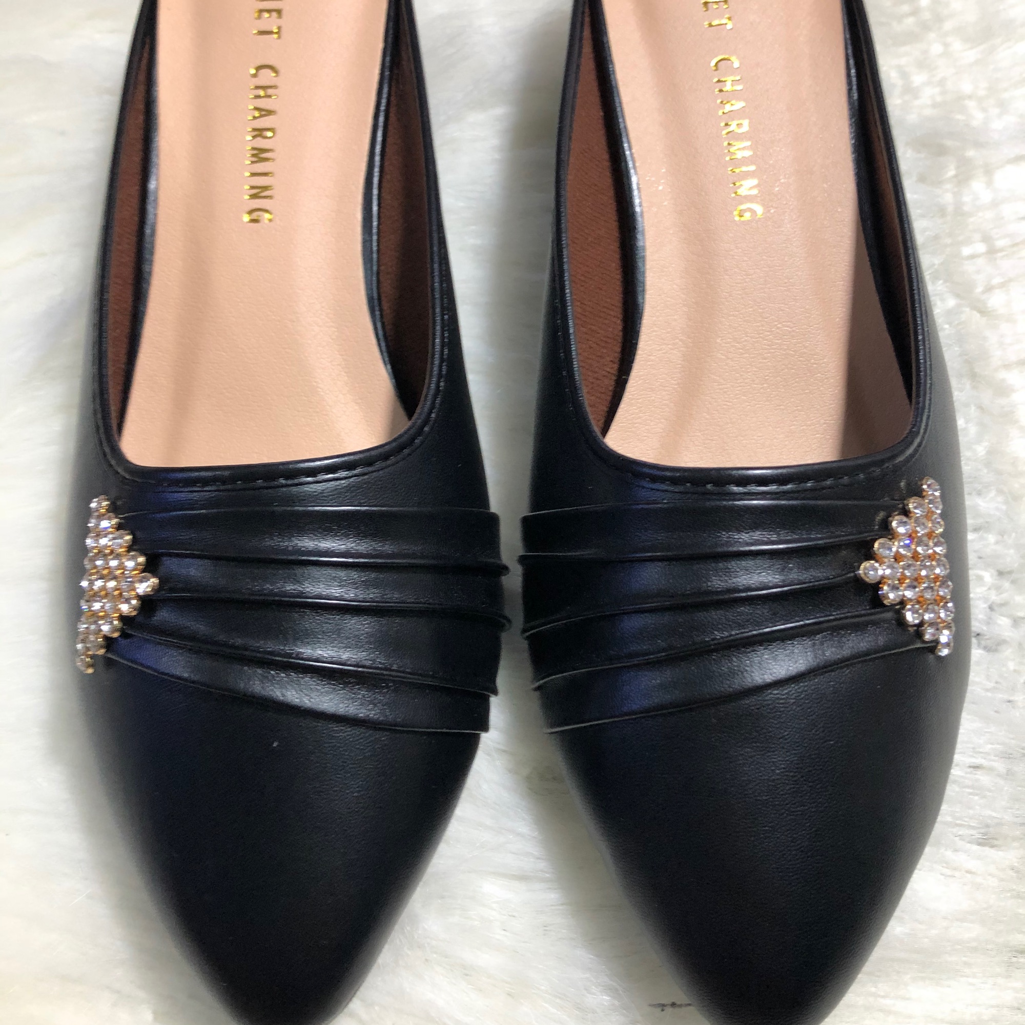 [HCM]Giày sục số lớn big size 36 -43 da mềm gót 3-4p