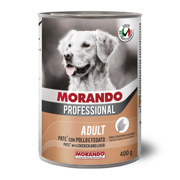 Pate Morando Professional nhập Ý cho chó 400g