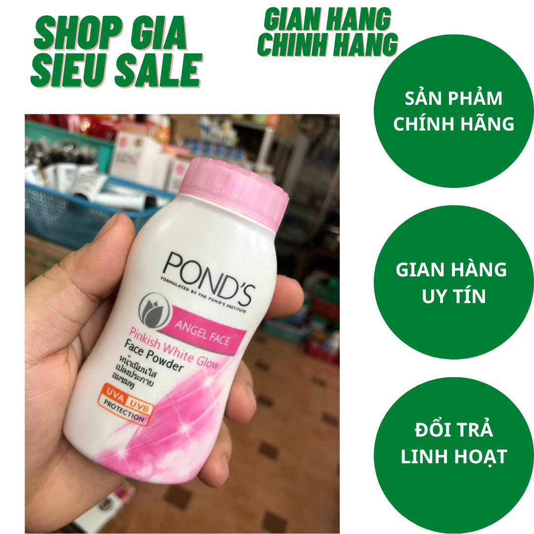 [HCM]PHẤN PONDS THÁI 50g