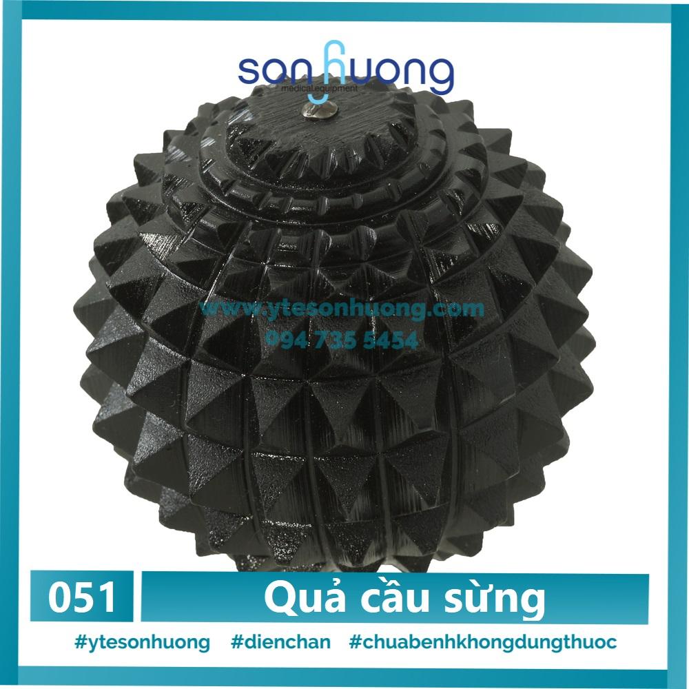 Quả cầu gai sừng diện chẩn