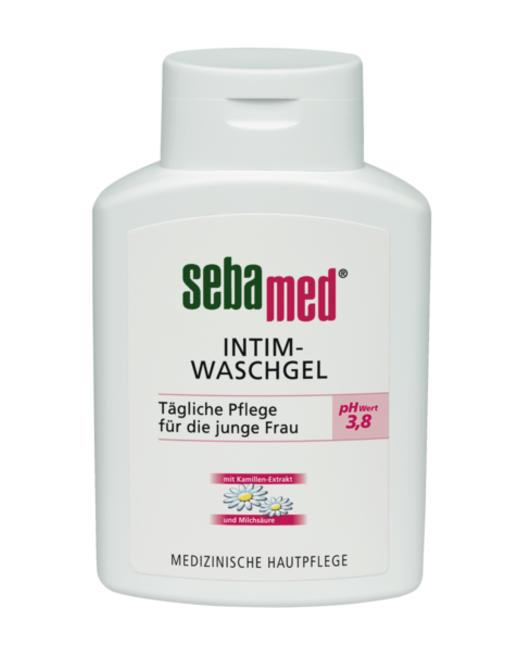 DUNG DỊCH VỆ SINH SEBAMED INTIM- WASCHGEL