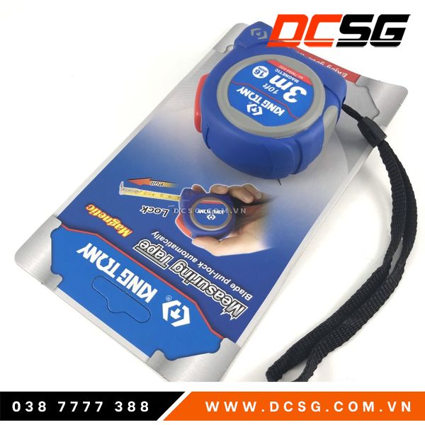 Thước cuộn thép 3m x 16mm kingtony 79094-03c | dcsg