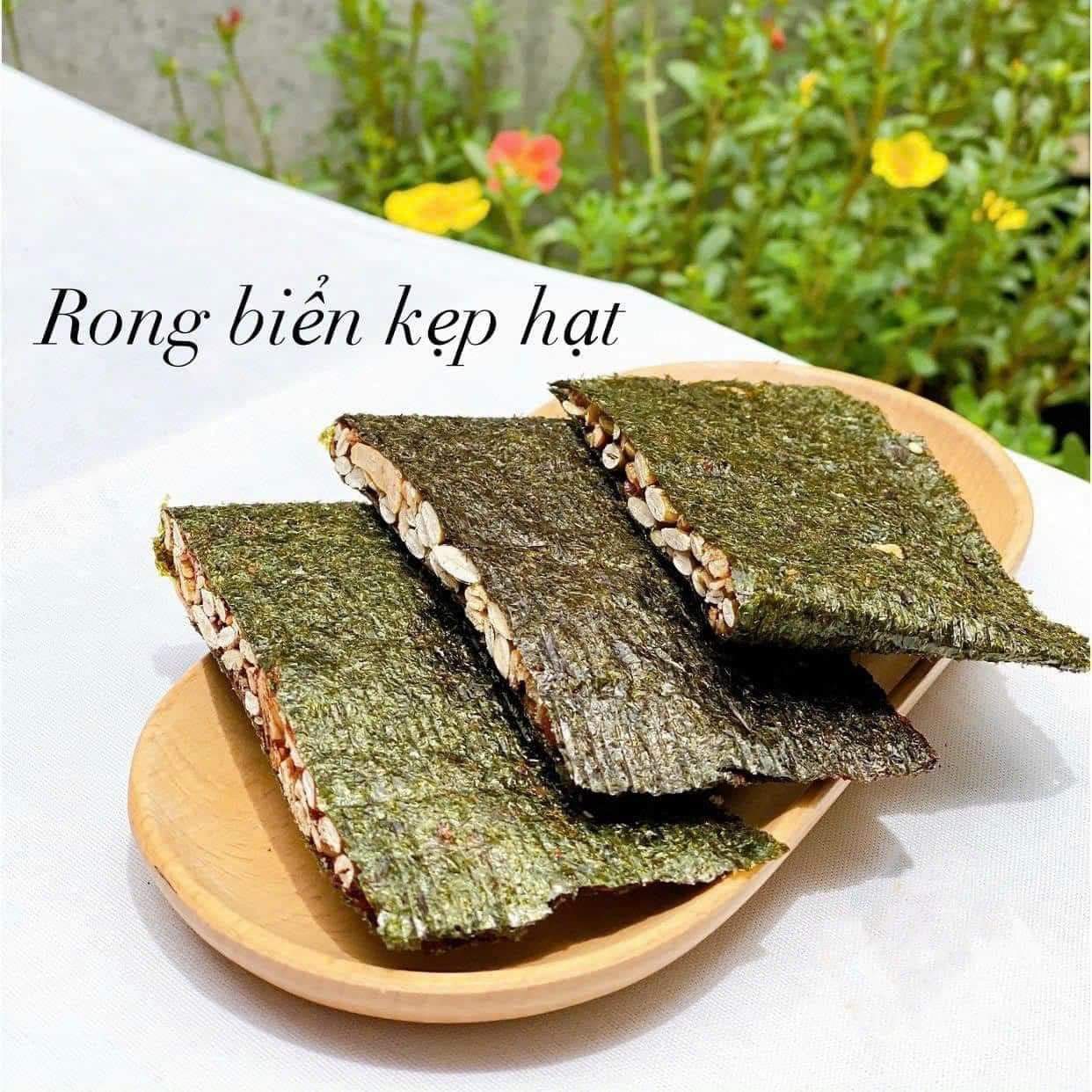 500gam Bánh thuyền mix hạt ngũ cốc