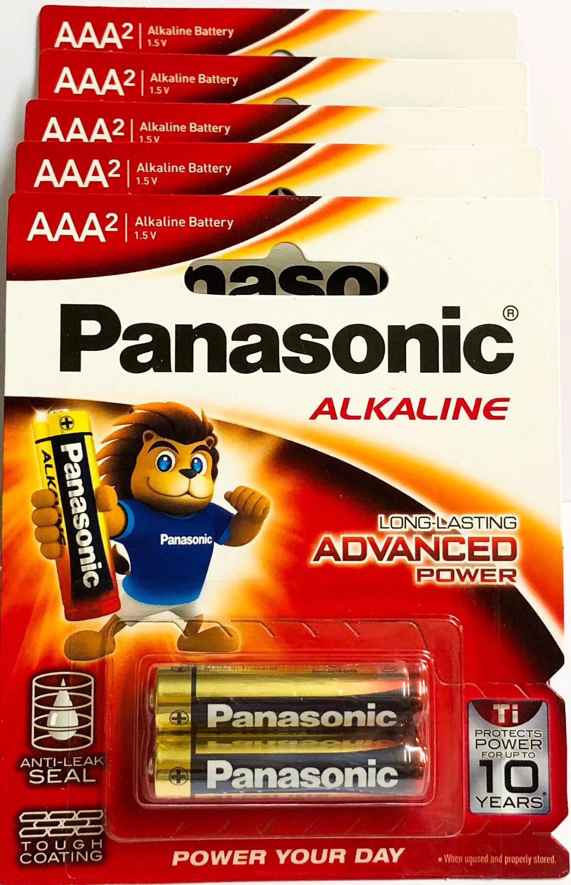 Hộp 12 Đôi Pin AAA Panasonic Ankaline - Pin Khô 1,5 V
