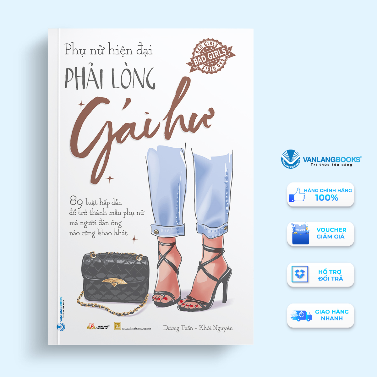 Sách - Phải Lòng Gái Hư-Vanlangbooks