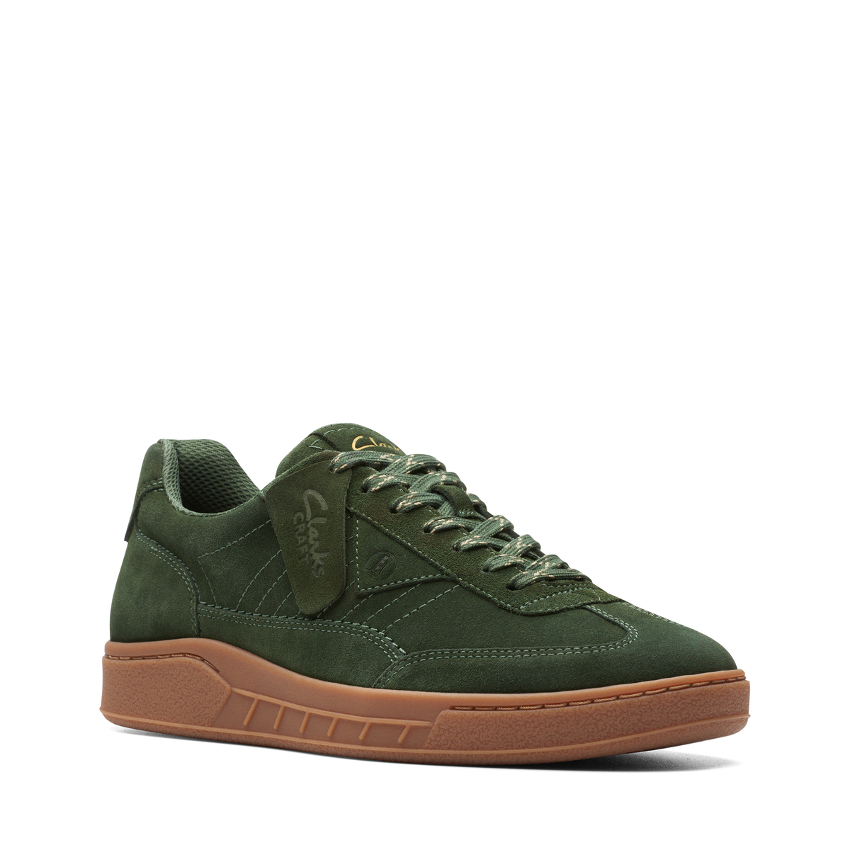 Giày Sneaker Da Lộn Nam Clarks - CraftRally Ace