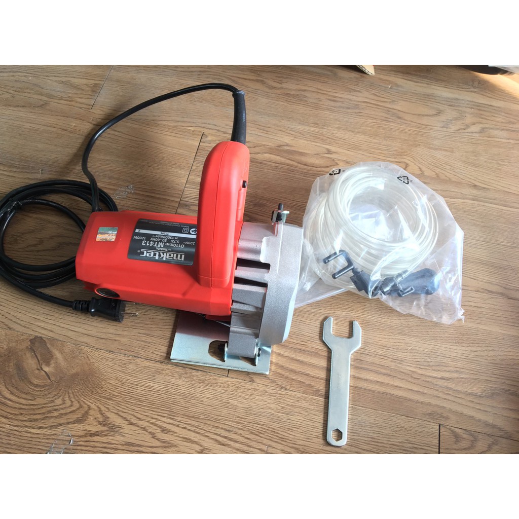 110MM-1200W MÁY CẮT GẠCH MAKTEC MT413