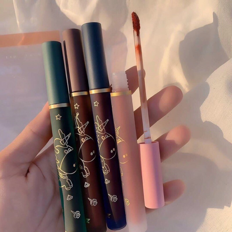 [HCM]Set Son Kem CVZ Best Cool Tint Set 4 Cây